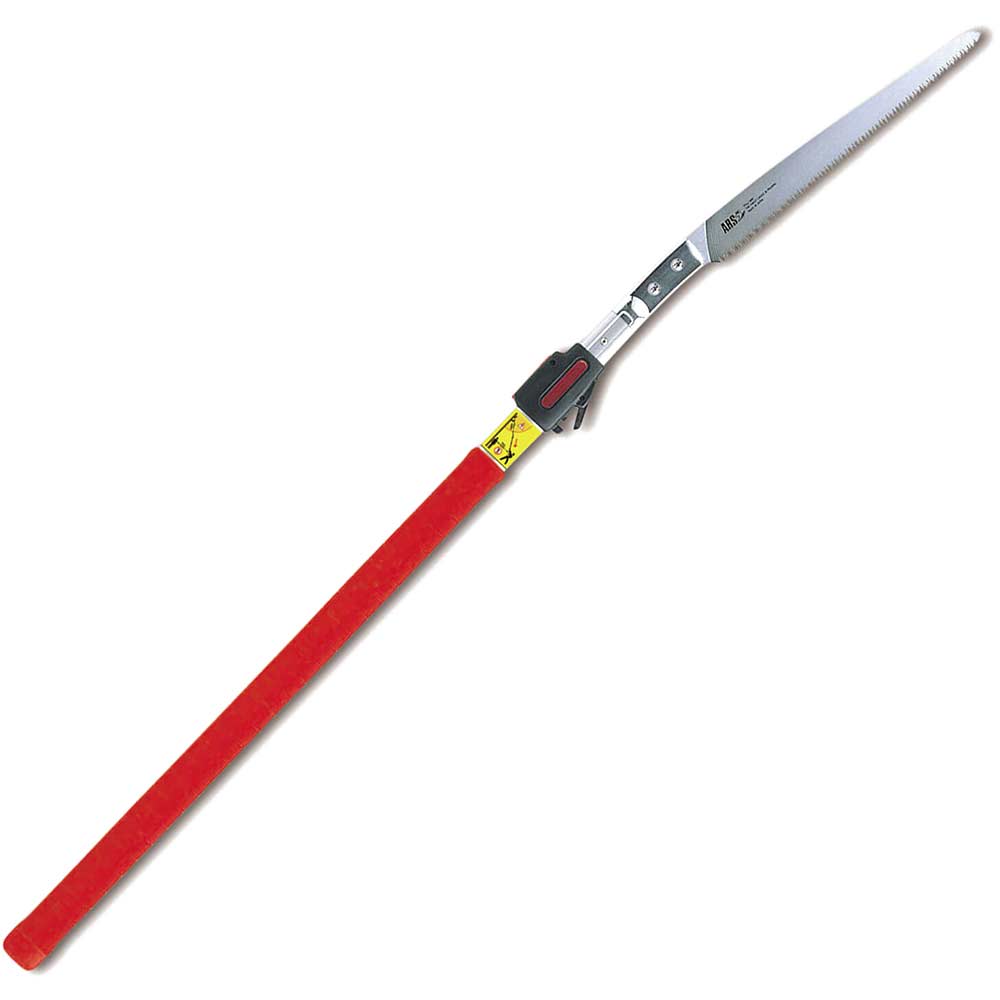 ARS EXW-1.8 Telescopic Pruning Pole Saw with 300mm Turbocut Straight Blade 1.2 - 1.8 Metres Long