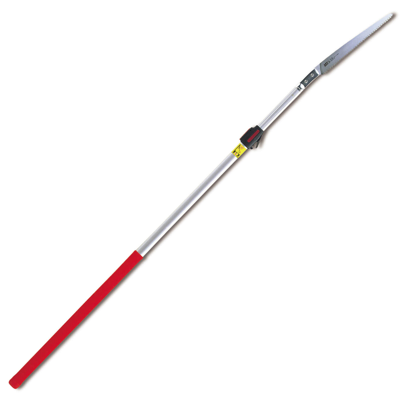 ARS EXW-2.7 Telescopic Pruning Pole Saw with 300mm Turbocut Straight Blade 1.8 - 2.7 Metres Long