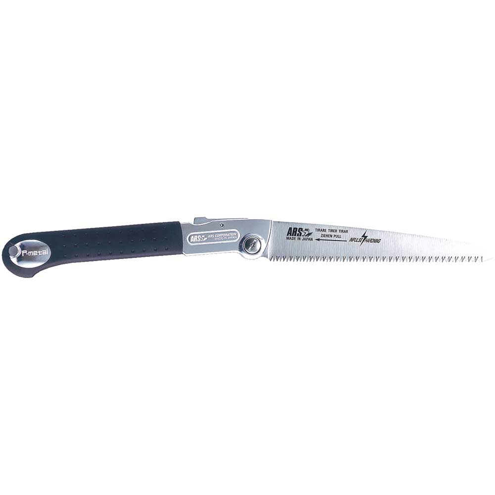 Image of ARS PM-21 Folding Pruning Saw with 3mm Pitch & 210mm Turbocut Straight Blade Overall 440mm Long
