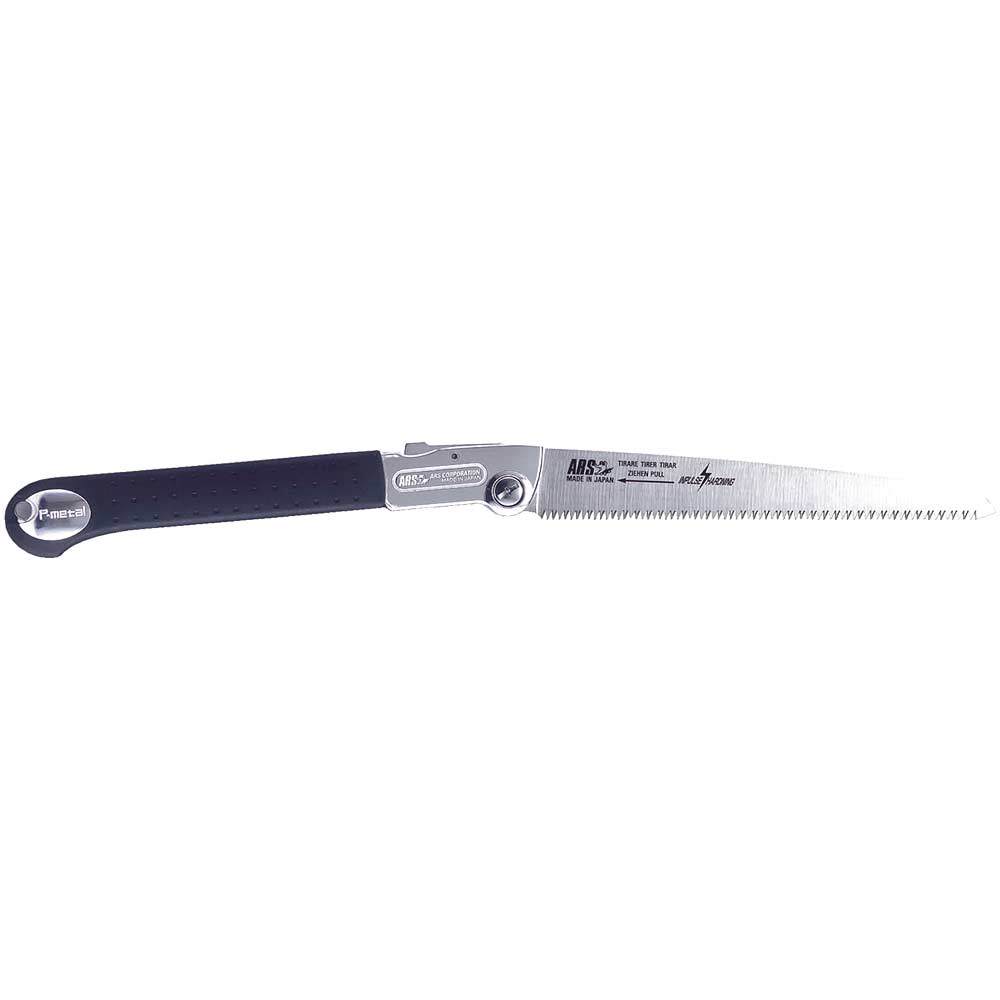 Image of ARS PM-24 Folding Pruning Saw with 3mm Pitch & 240mm Turbocut Straight Blade Overall 500mm Long