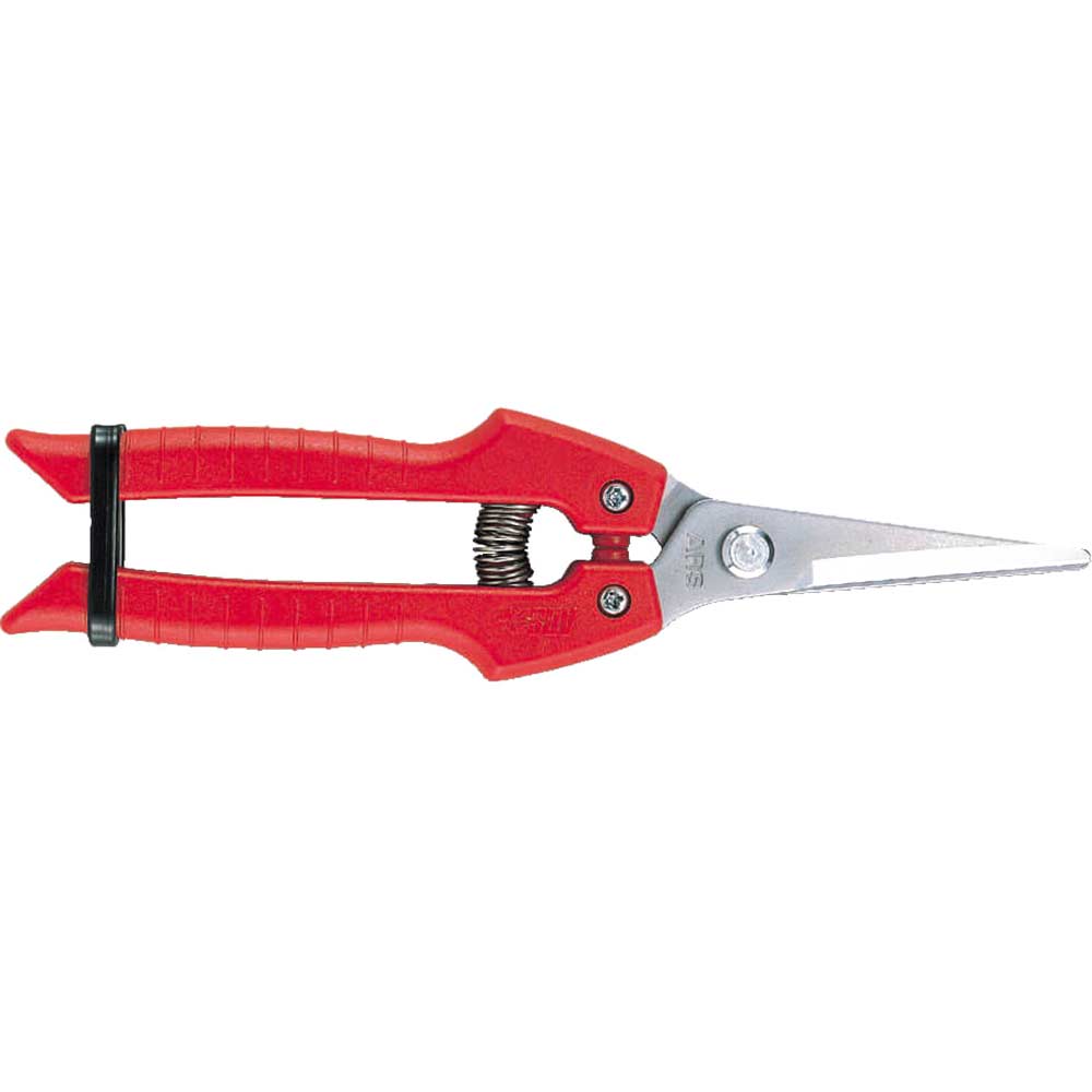 Image of ARS SE-45 Needle Nose Fruit Pruner with Stainless Steel Blade 183mm Long