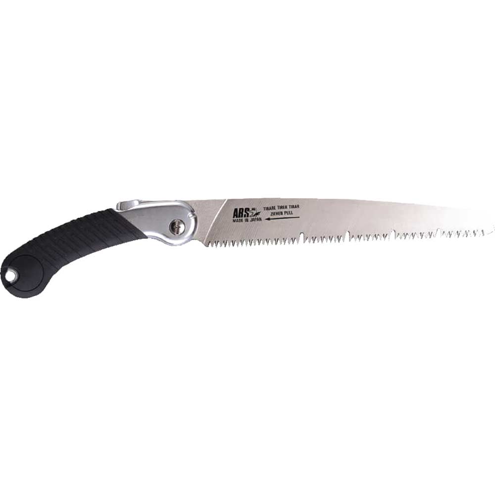 Image of ARS TL-24 Pruning Saw with Rubber Grip Handle, Sheath & 240mm Super Turbocut Straight Blade Overall 406mm Long