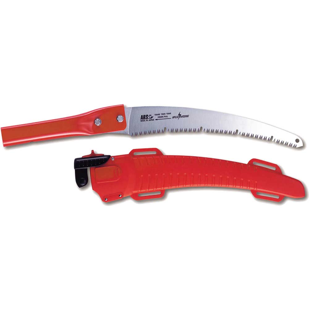 Image of ARS UV-32PRO-EXP Super Turbocut Curved 530mm Pole Saw Blade Head with Sheath for EXP Poles