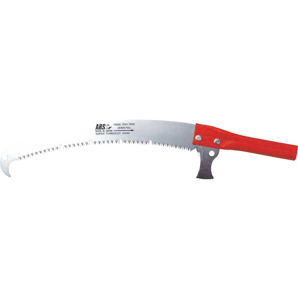 ARS UV-40 Super Turbocut Curved 400mm Pole Saw Blade Head with Sheath for EXP Poles