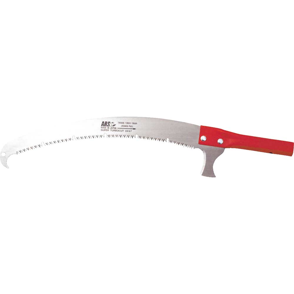 Image of ARS UV-47 Super Turbocut Curved 470mm Pole Saw Blade Head with Sheath for EXP Poles