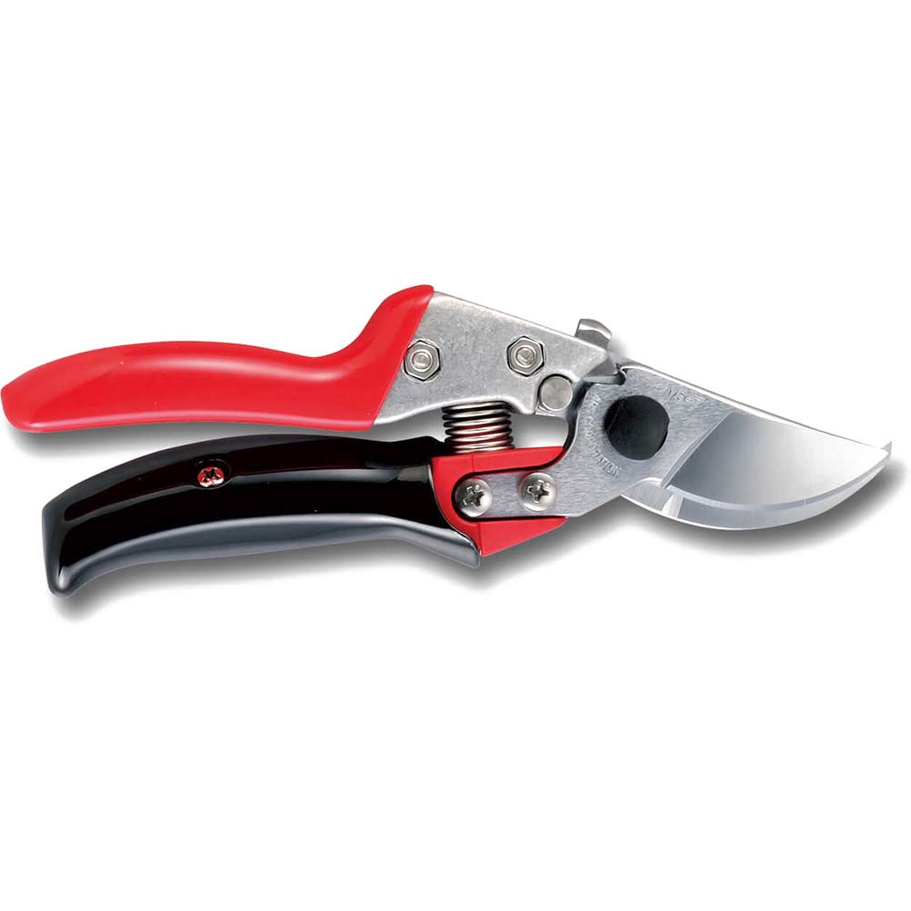 Image of ARS VS-7R Professional Bypass Secateurs with Rotating Grip 19mm Max Cut 180mm Long