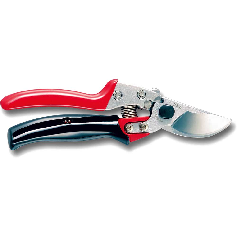 Image of ARS VS-8R Professional Bypass Secateurs with Rotating Grip 22mm Max Cut 200mm Long