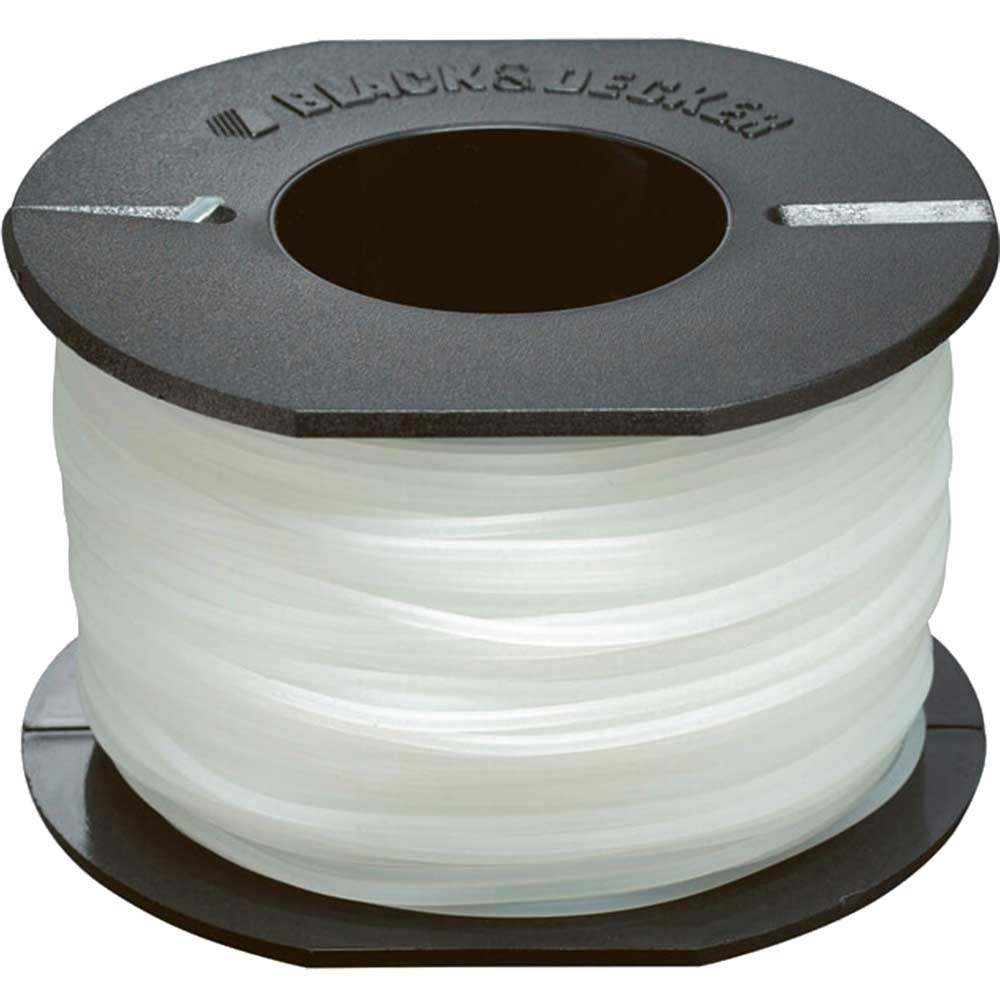 Black & Decker A6171 Replacement 1.5mm x 40 Metre White Reflex Line for Grass Trimmers