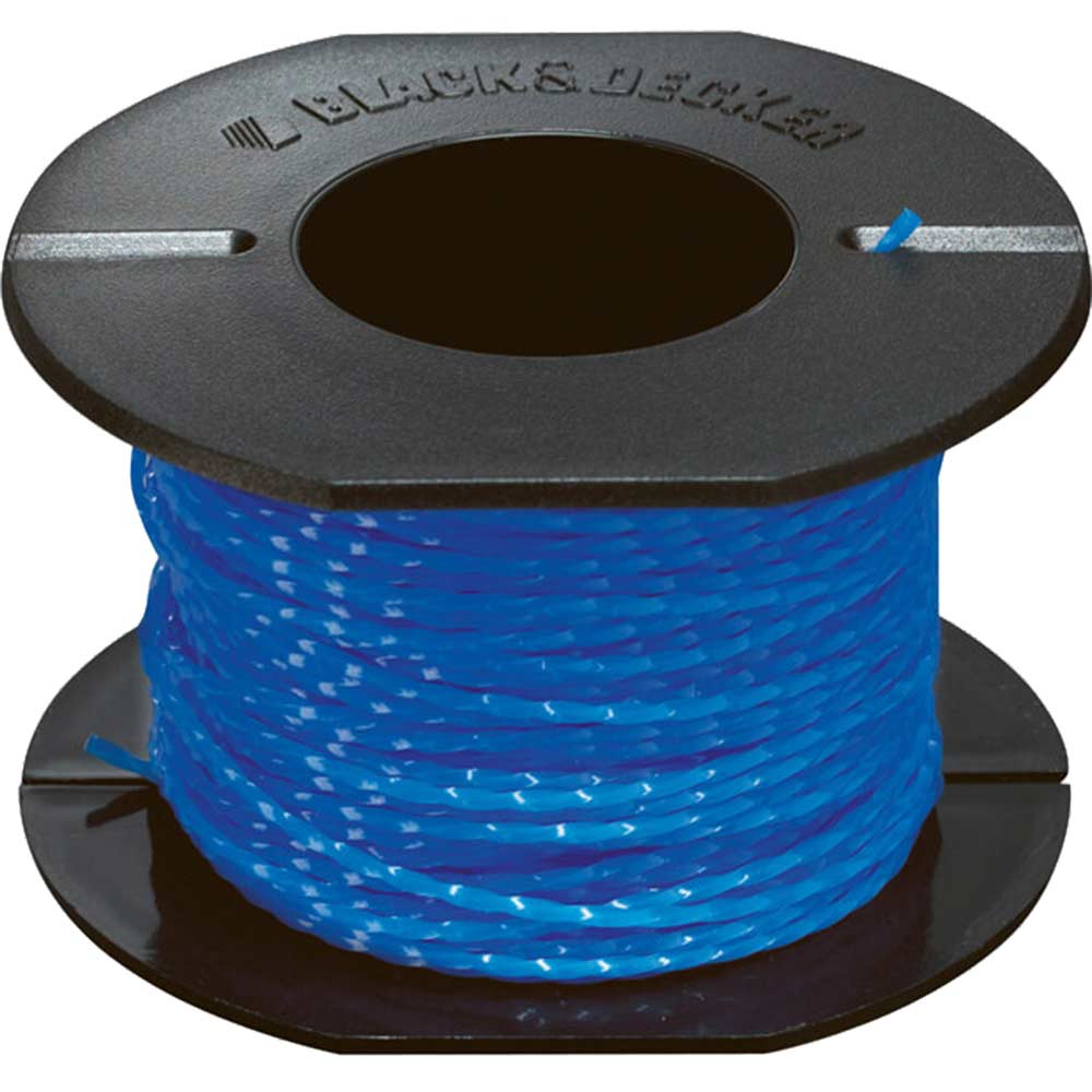 Black & Decker A6440 Replacement 1.5mm x 25 Metre Reflex Plus Line for Various GL Grass Trimmers