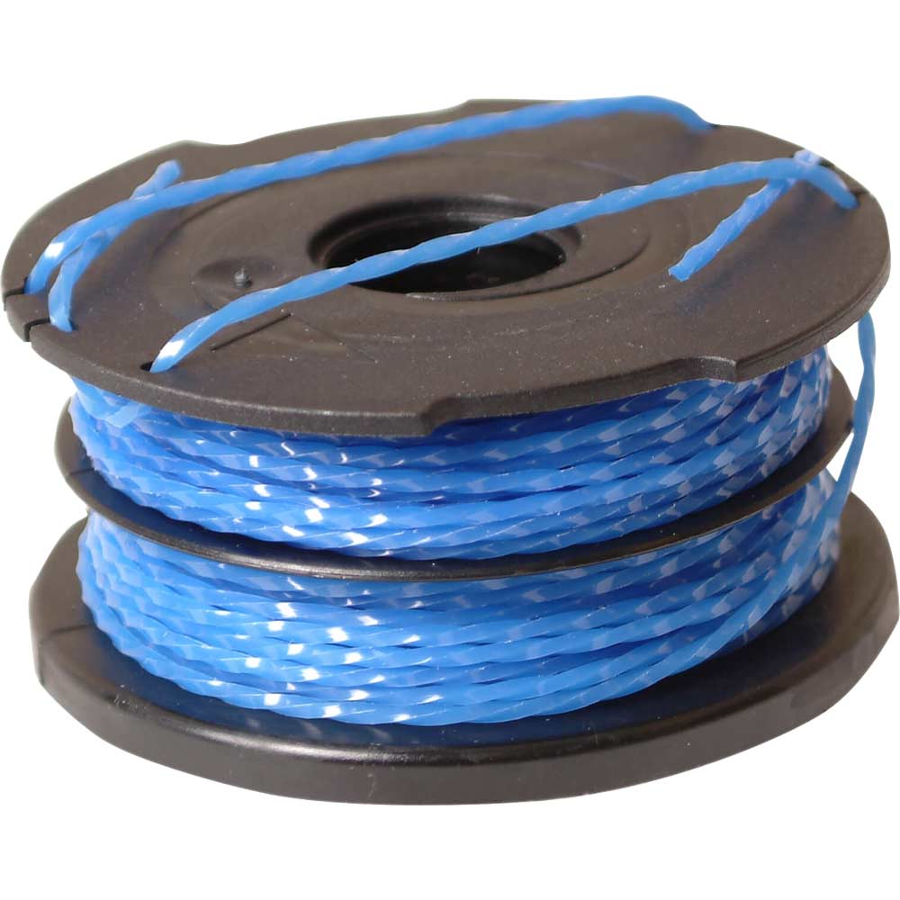 Image of Black & Decker A6441 Replacement Spool & Dual 2 x 6 Metre Line for GL Grass Trimmers