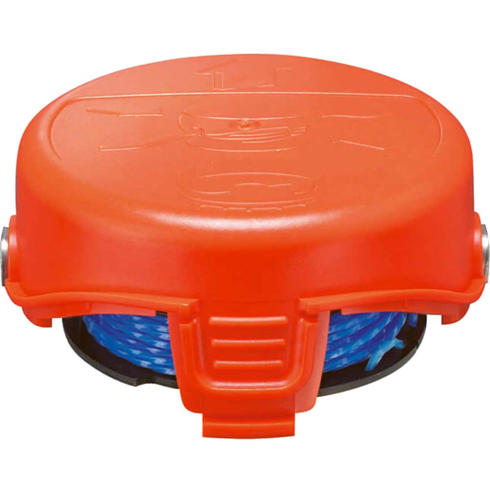 Image of Black & Decker A6442 Replacement Spool Dual 2 x 6 Metre Reflex Line for Various GL Grass Trimmers