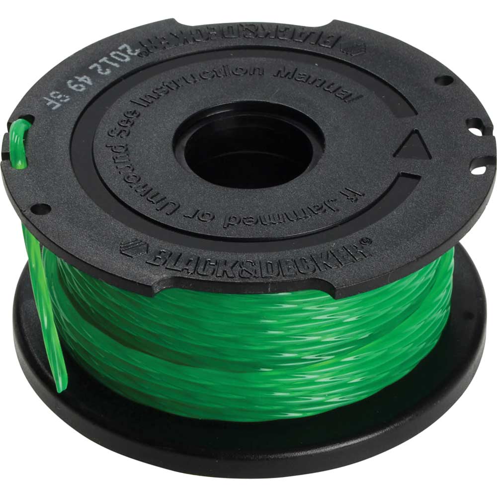 Image of Black & Decker A6482 Replacement AFS Spool & 2mm Line for GL7033, GL8033 & GL9035 Grass Trimmers