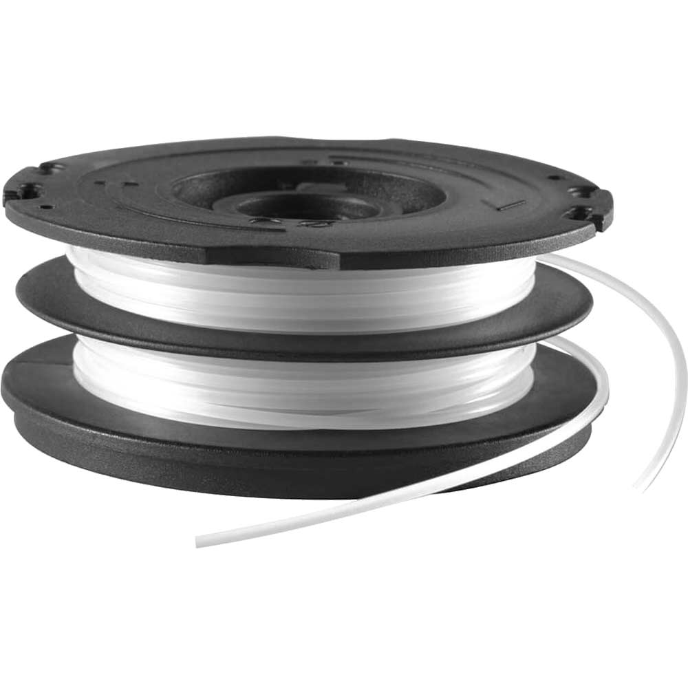 Black & Decker A6495 Spool & Dual 2 x 6 Metre Reflex Line for GL701, GL716, GL720 & GL741 Grass Trimmers