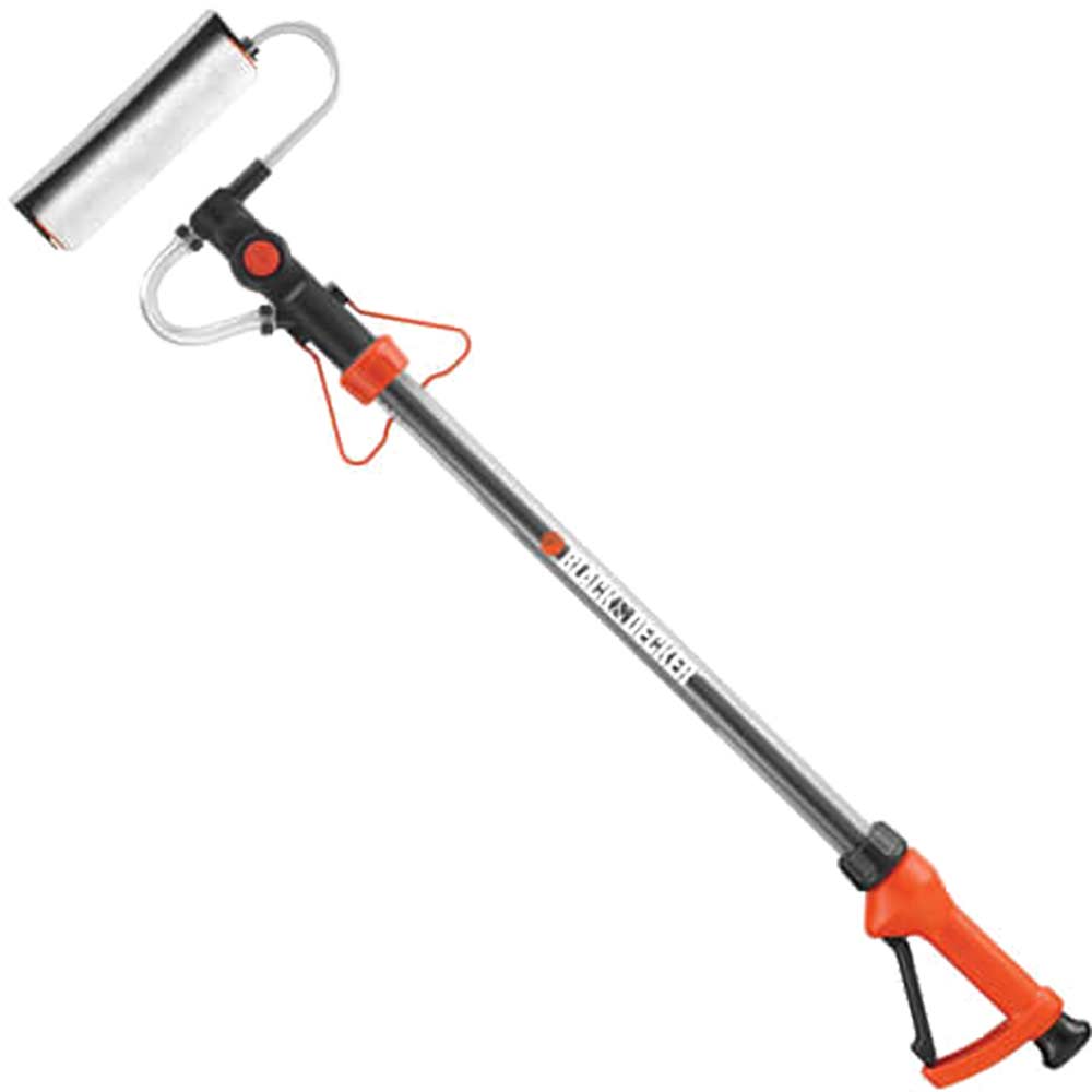 Black & Decker BDPR400 Speedy Power Paint Roller Holds 650ml Paint
