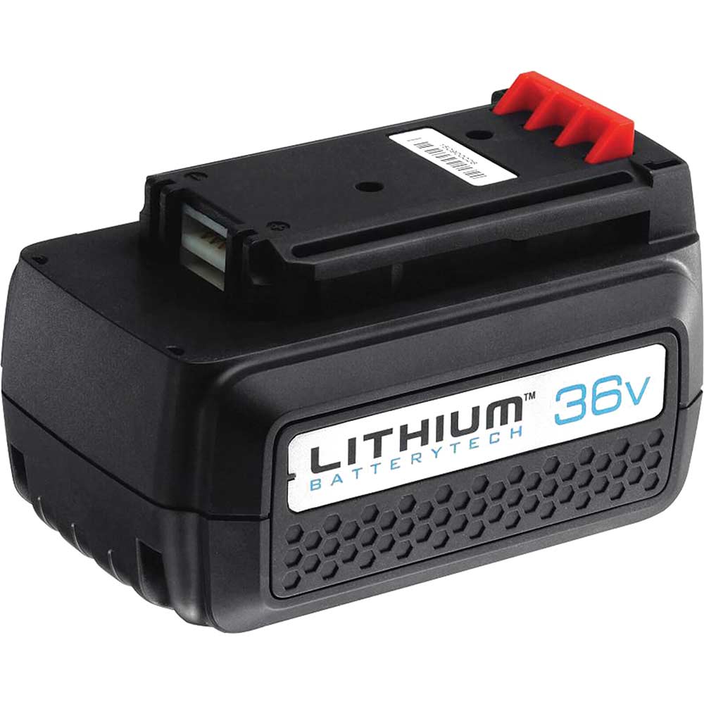 Image of Black & Decker BL2036 36v Cordless Lithium Ion Battery 2ah