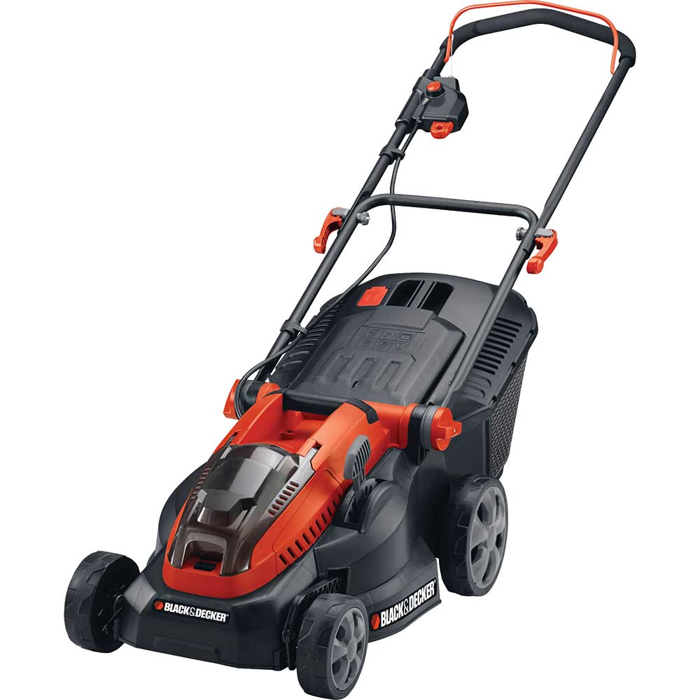 Black & Decker CLM3820L2 36v Cordless Lawn Mower 380mm Cut Width with 2 Lithium Ion Batteries 2ah