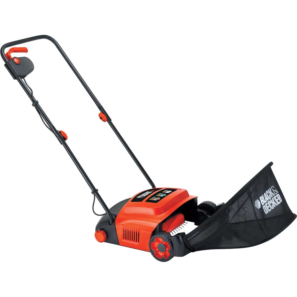 Black & Decker GD300 Lawnraker 300mm Rake Width 600w 240v Black & Decker GD300 Lawnraker 300mm Rake Width 600w 240v