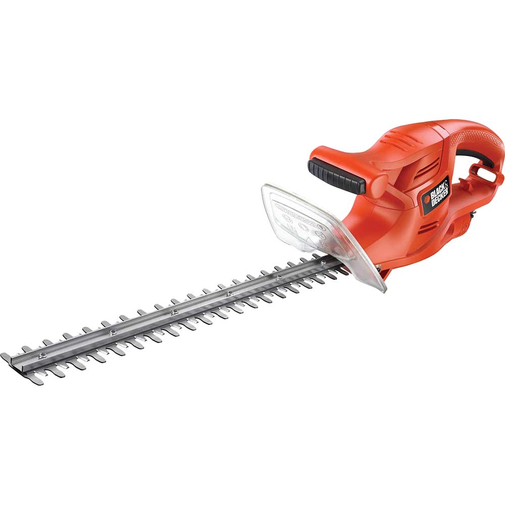 Black & Decker GT4245 Hedge Trimmer 450mm Blade Length 420w 240v Plus FREE Safety Glasses Worth £7.95