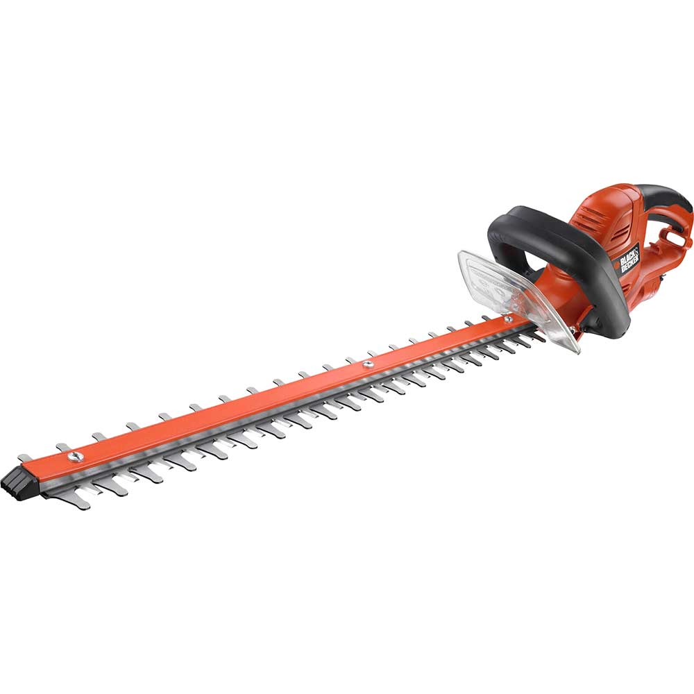 Black & Decker GT6060 Hedge Trimmer 600mm Blade Length 600w 240v Plus FREE Hedge Trimmer Lubricant Worth £5.95