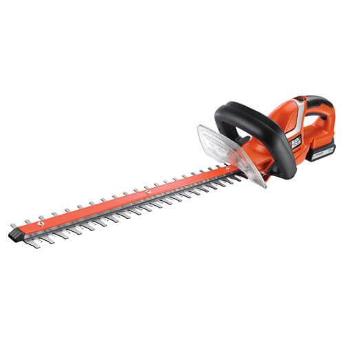 Black & Decker GTC1850L 18v Hedge Trimmer 500mm Blade Length + 1 Lithium Ion Battery 1.5Ah Plus FREE 2nd Lithium Ion Battery Worth £62.95