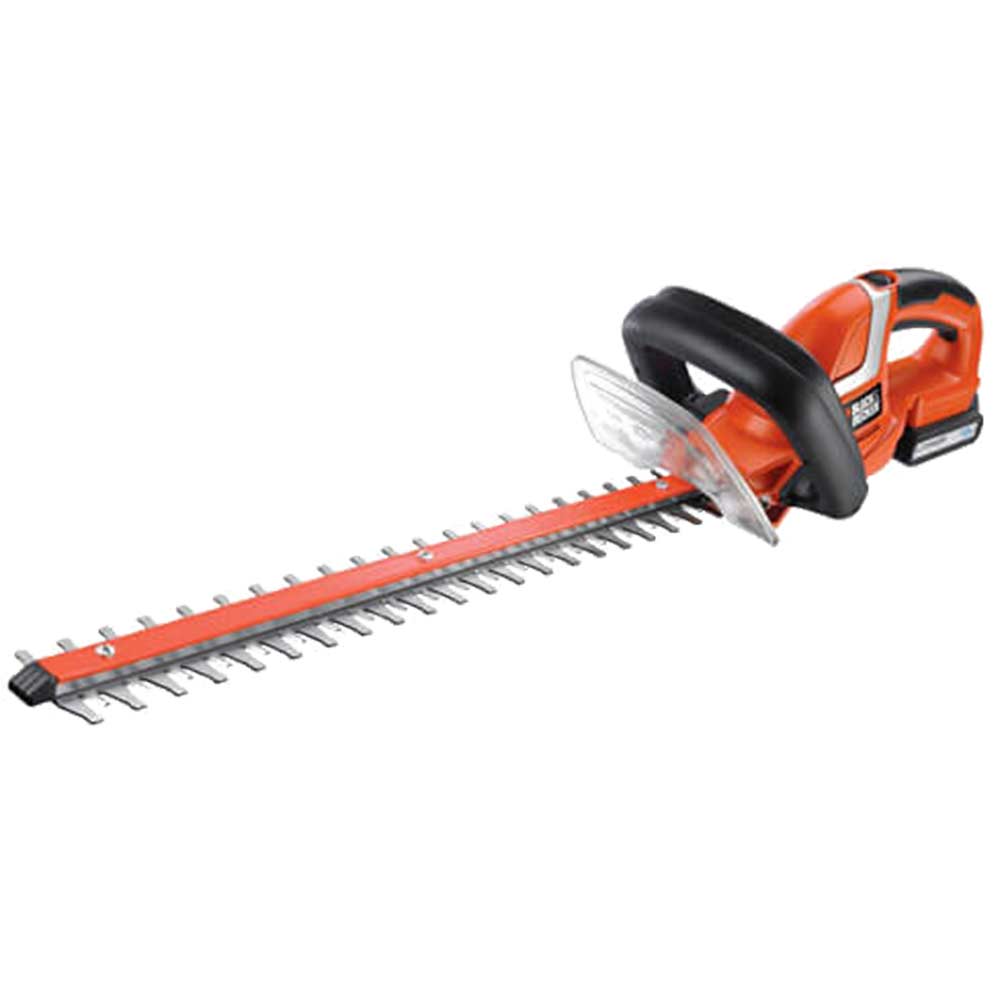 Black & Decker GTC1850L 18v Hedge Trimmer 500mm Blade Length + 1 Lithium Ion Battery 1.5Ah Plus FREE 2nd Lithium Ion Battery Worth £62.95