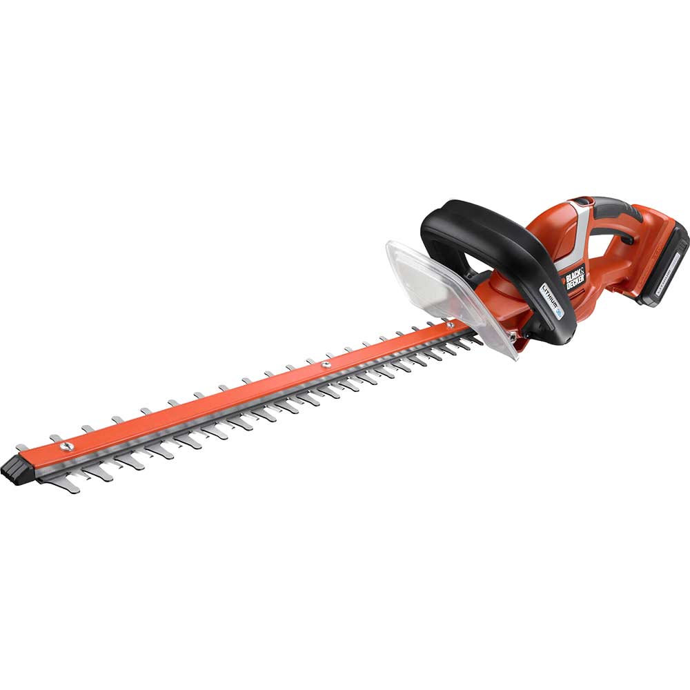Black & Decker GTC3655L 36v Cordless Hedge Trimmer 550mm Blade Length with 1 Lithium Ion Battery 1.3