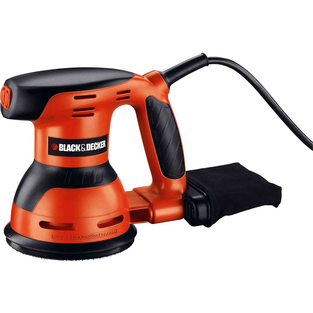 Image of Black & Decker KA198 Random Orbital Disc Sander 125mm Disc 260w 240v