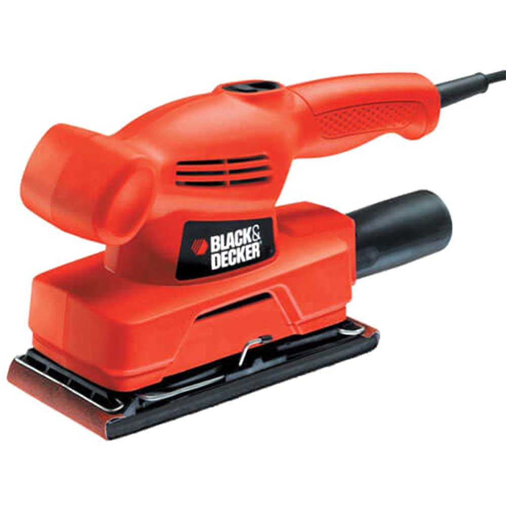 Black & Decker KA300 Orbital Sander 1/3 Sheet 135w 240v