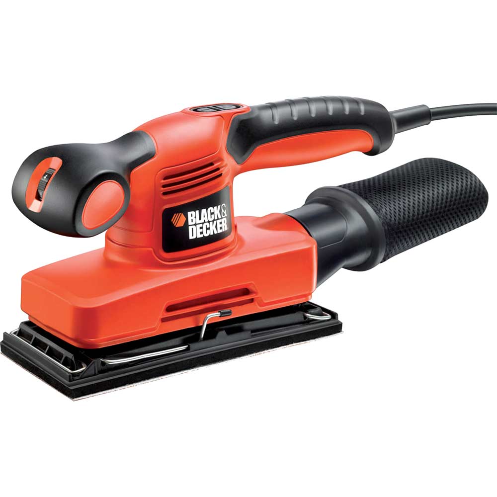 Image of Black & Decker KA320EKA Orbital Sander 1/3rd Sheet 135w 240v