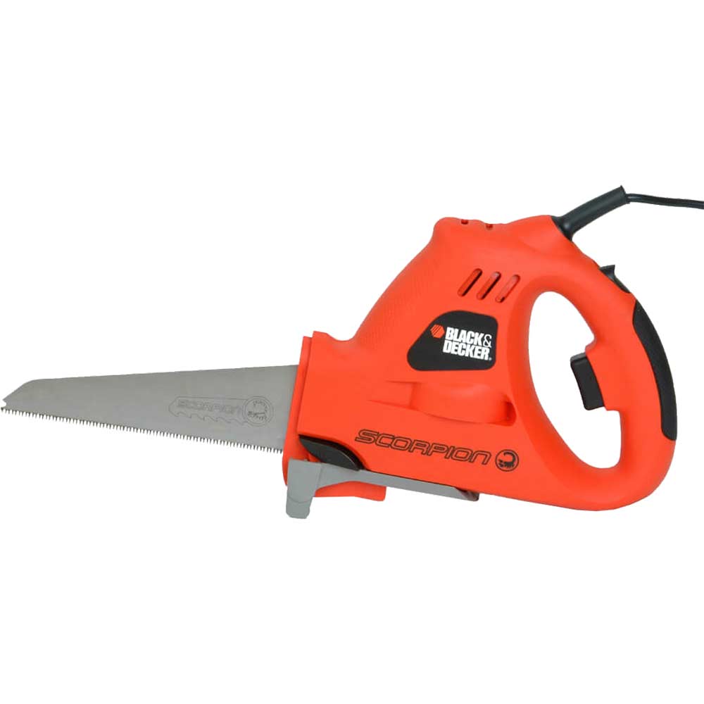 Image of Black & Decker KS890ECN Scorpion Saw + 3 Blades 400w 240v