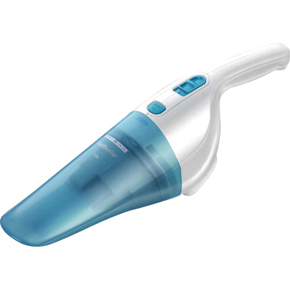 Image of Black & Decker NW4820N 4.8v Wet & Dry Dustbuster Handheld Vacuum Cleaner with Integral Battery