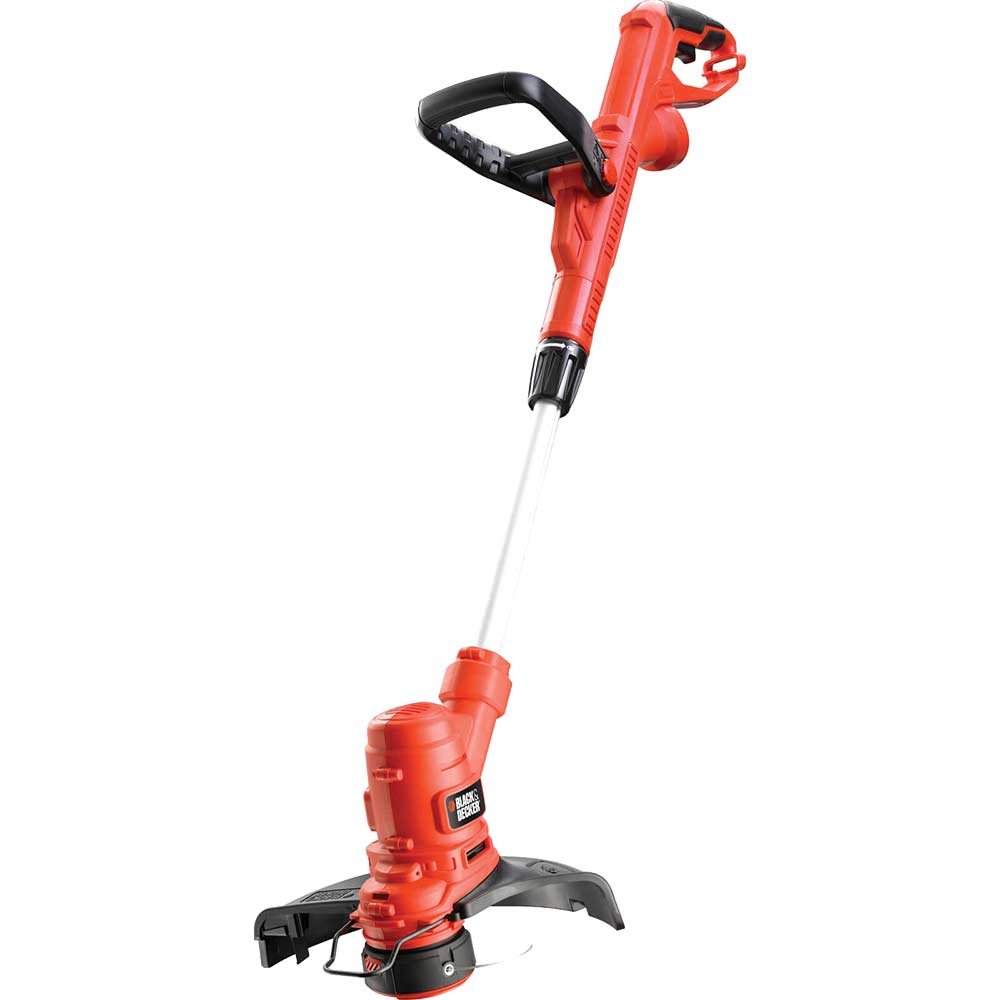 Black & Decker ST4525 Telescopic Grass Trimmer 250mm Cut Width 450w 240v Compatible with 3 in 1 Mower Plus FREE Spare Spool & Line Worth £5.95