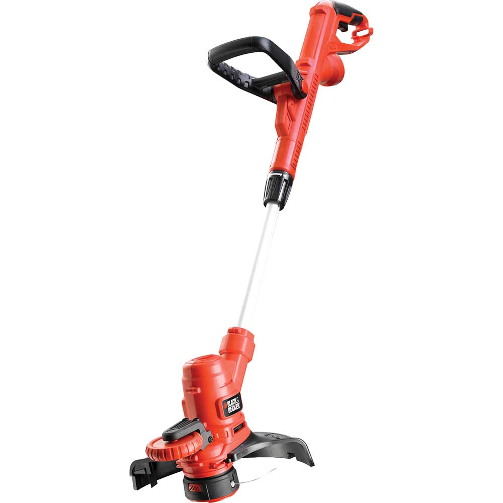 Black & Decker ST5530 Telescopic Grass & Edge Trimmer 300mm Cut Width 550w 240v Compatible with 3 in 1 Mower Plus FREE Spare Spool & Line Worth £5.95
