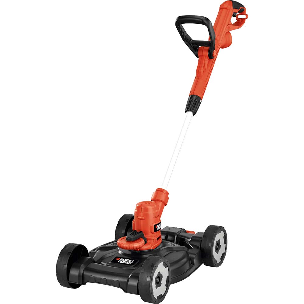 Black & Decker ST5530CM 3 in 1 Edger, Grass Trimmer & Lawn Mower 300mm Cut Width 550w 240v free Spare Spool & Line Worth £5.95