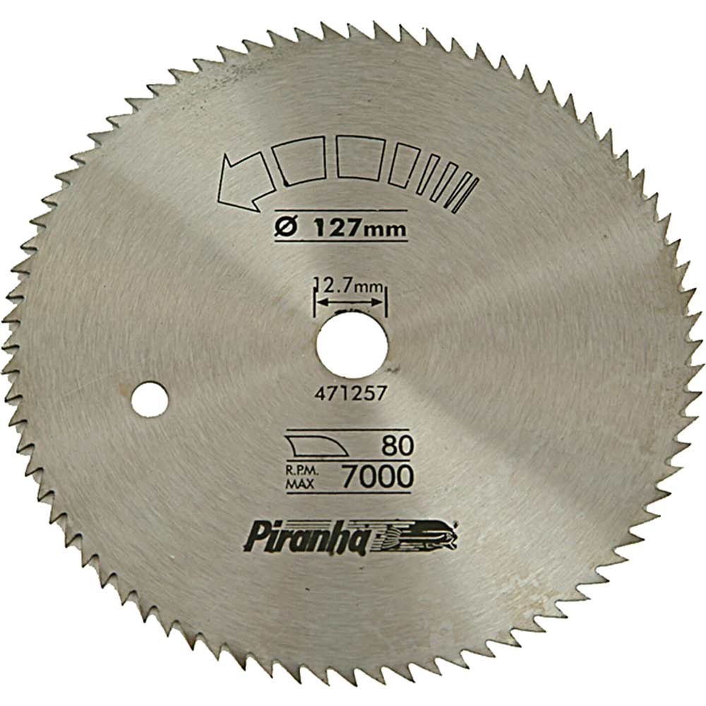 Black & Decker X10000 Xcut Circular Saw Blade 127X12.7X80T