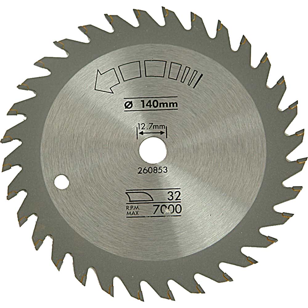 Black & Decker X13005 Rip Circular Saw Blade 140X12.7X32T