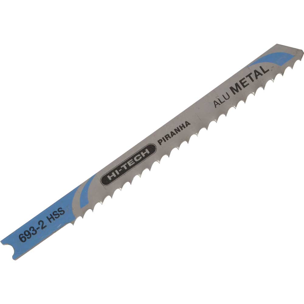 Black & Decker X25772 Jigsaw Blades (2) Metal 100mm