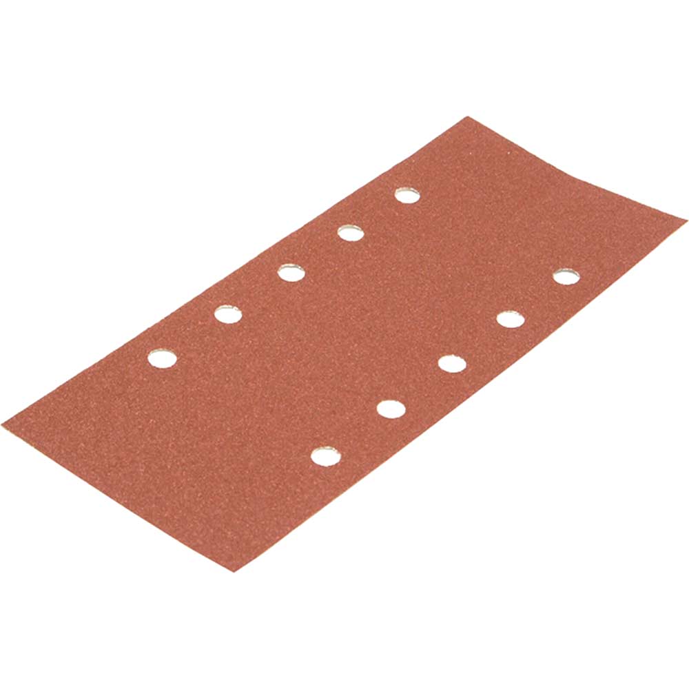 Black & Decker X31071 Sand Sheets (5) 100G 1/2 Sheet