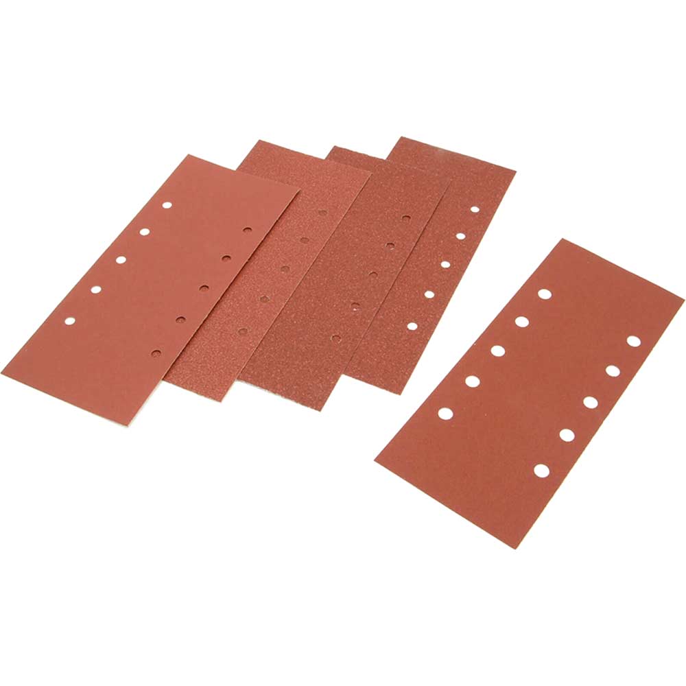 Black & Decker X31086 Sand Sheets (5) Asstd 1/2 Sheet