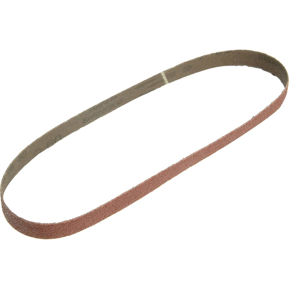 Black & Decker Powerfile AliOxide Sanding Belts Pack Of 3 Grit p120