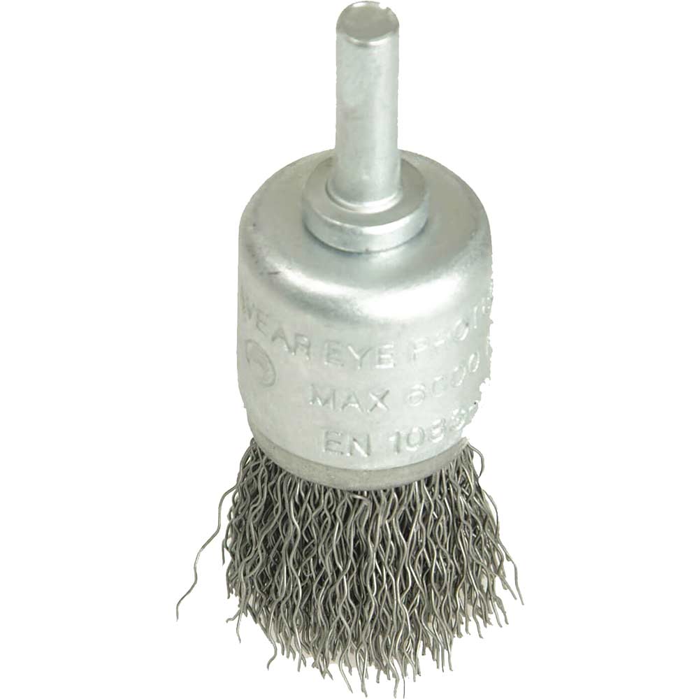 Image of Black & Decker X36025 Wire Cup Brush 25mm