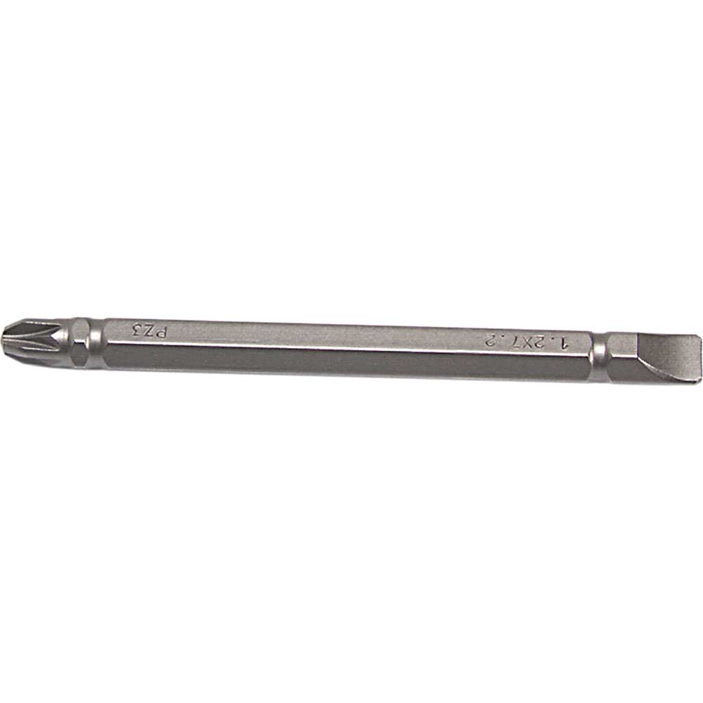 Black & Decker X61321 Double Ended Pozi PH2 / Slotted Screwdriver Bit