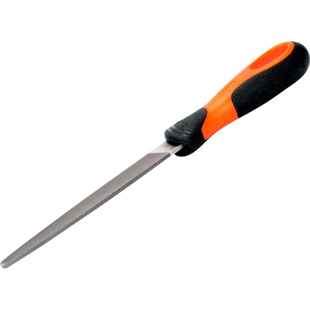 Bahco Flat Second Cut File 8"