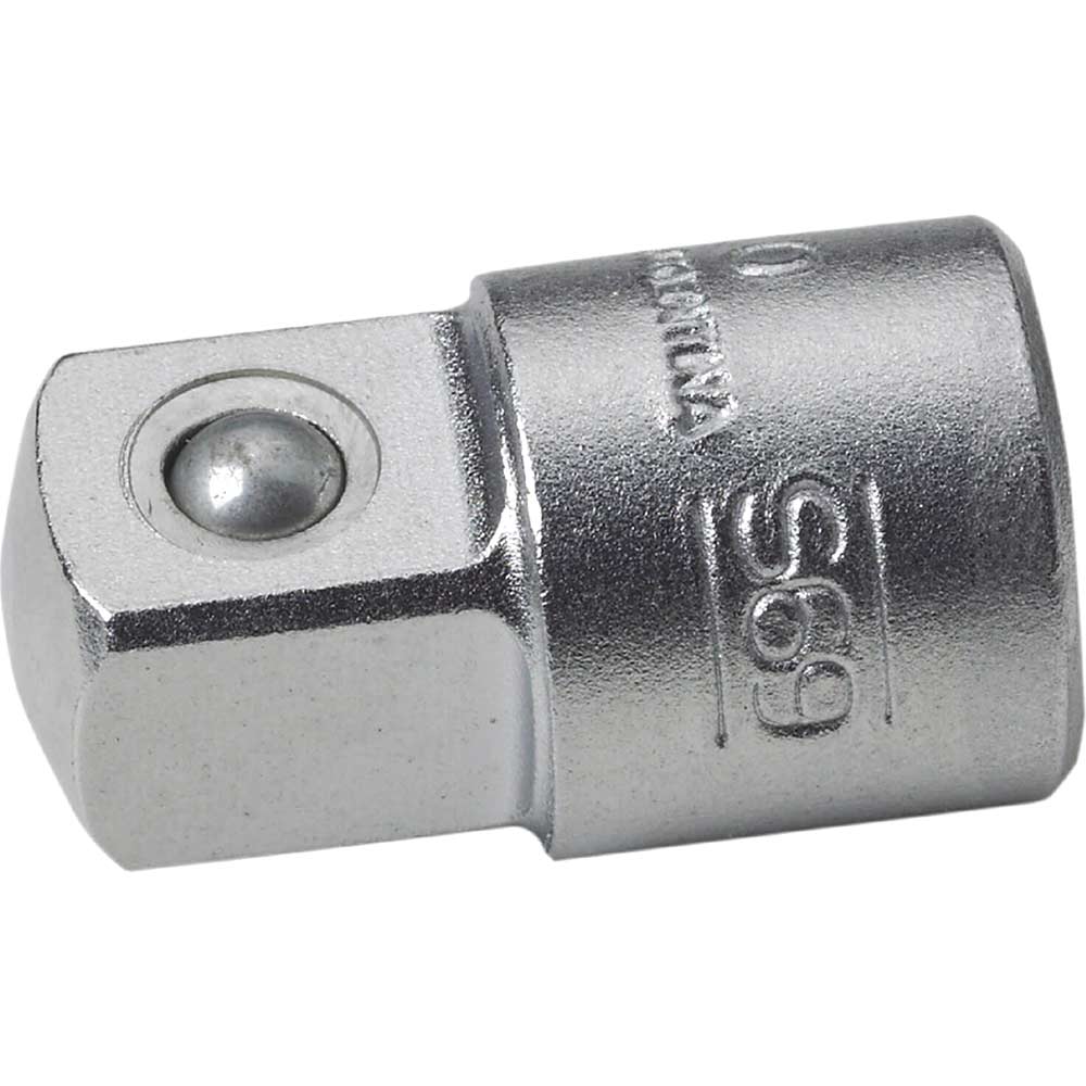 Bahco Adaptor 1/4" Female x 3/8" Male