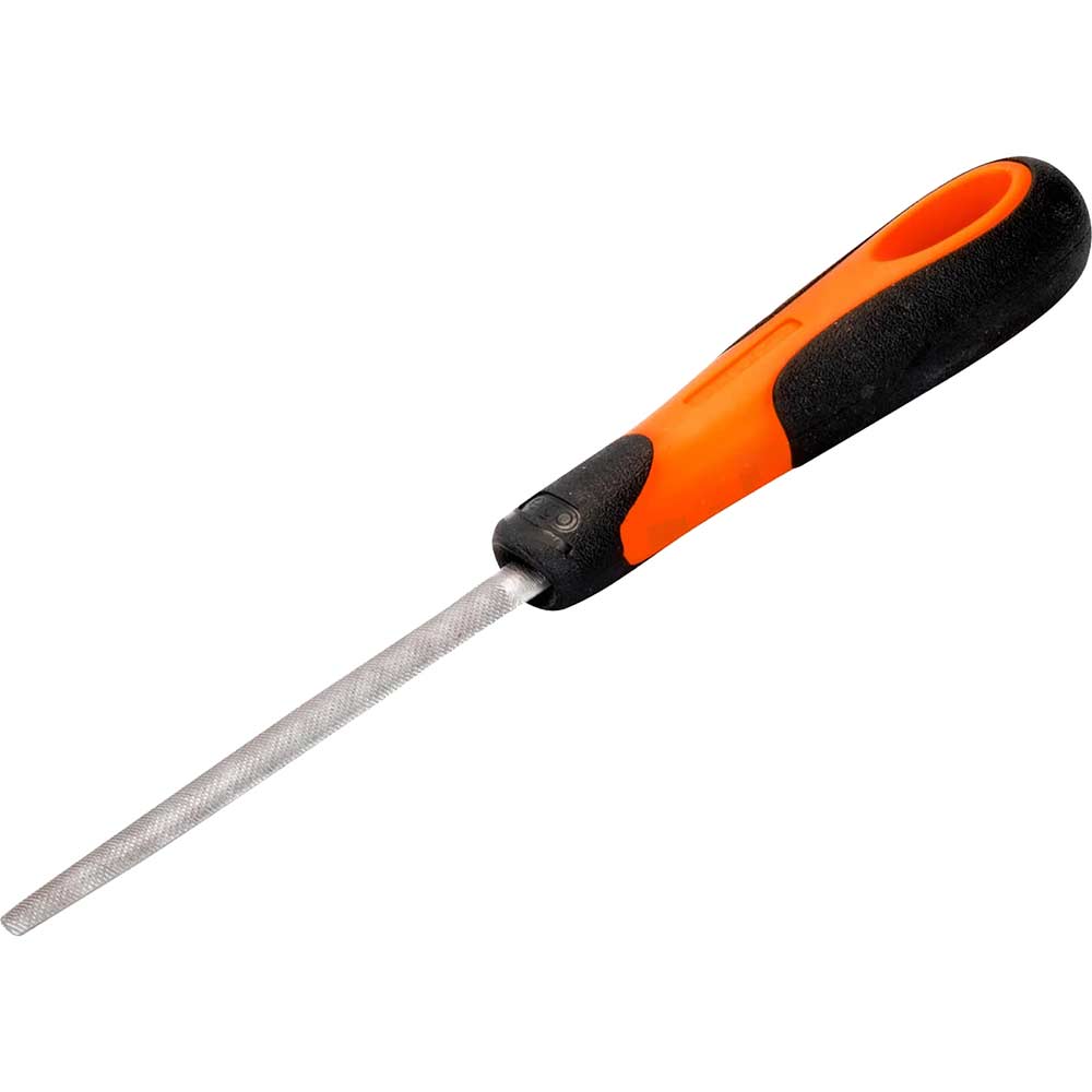 Bahco Half Round Second Cut File 8"