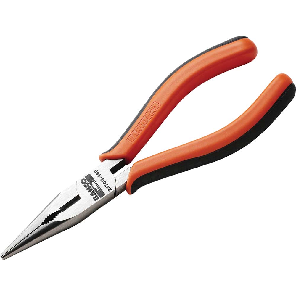 Bahco 2470G-200 Snipe Nose Pliers 200mm