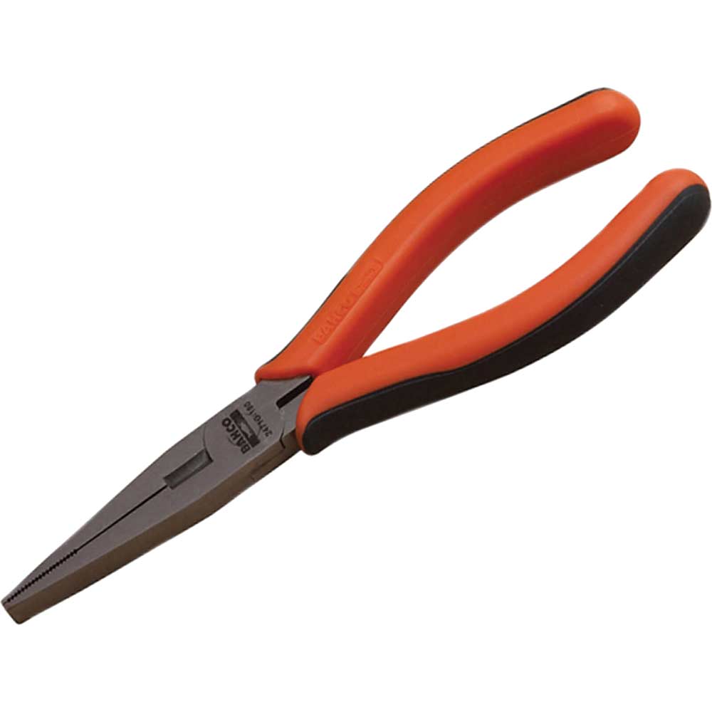 Bahco 2471G-160 Flat Nose Pliers 160mm