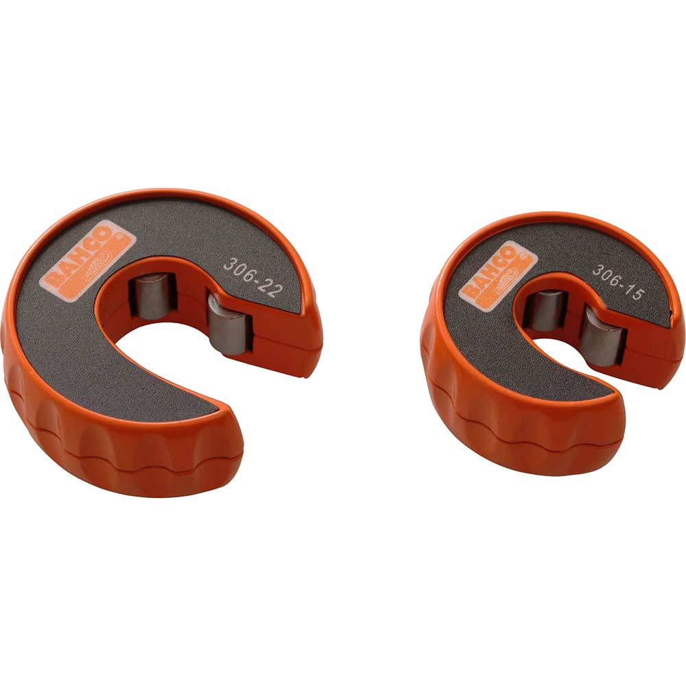Image of Bahco Automatic Pipe Cutter 15mm & 22mm Pack of 2