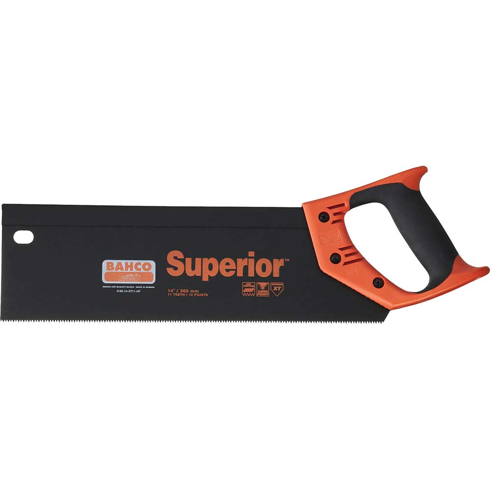Bahco Superior Tenon Saw 14"