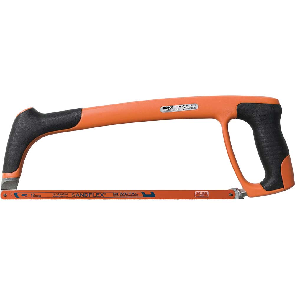 Bahco Hacksaw 24tpi 12"